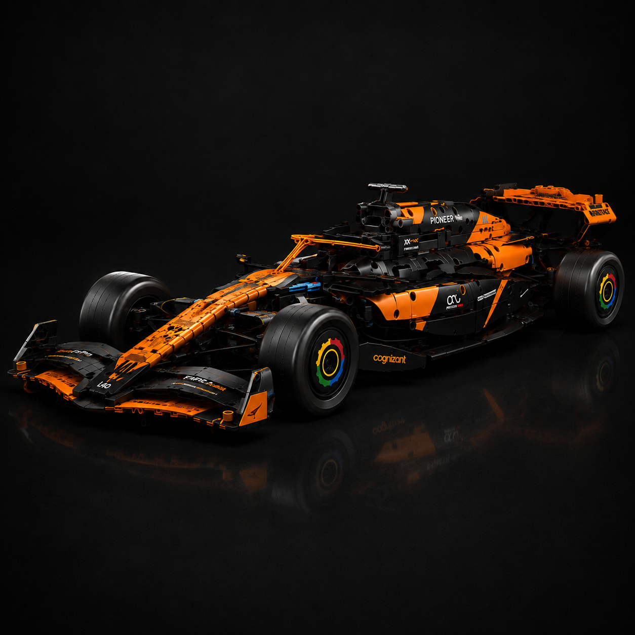 McLaren MCL39 F1 Race Car (2055pc)