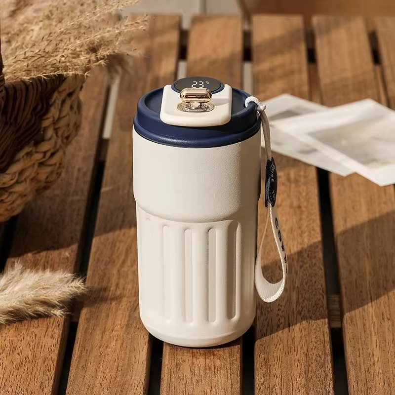 450ml Travel Mug With Smart Temperature Display