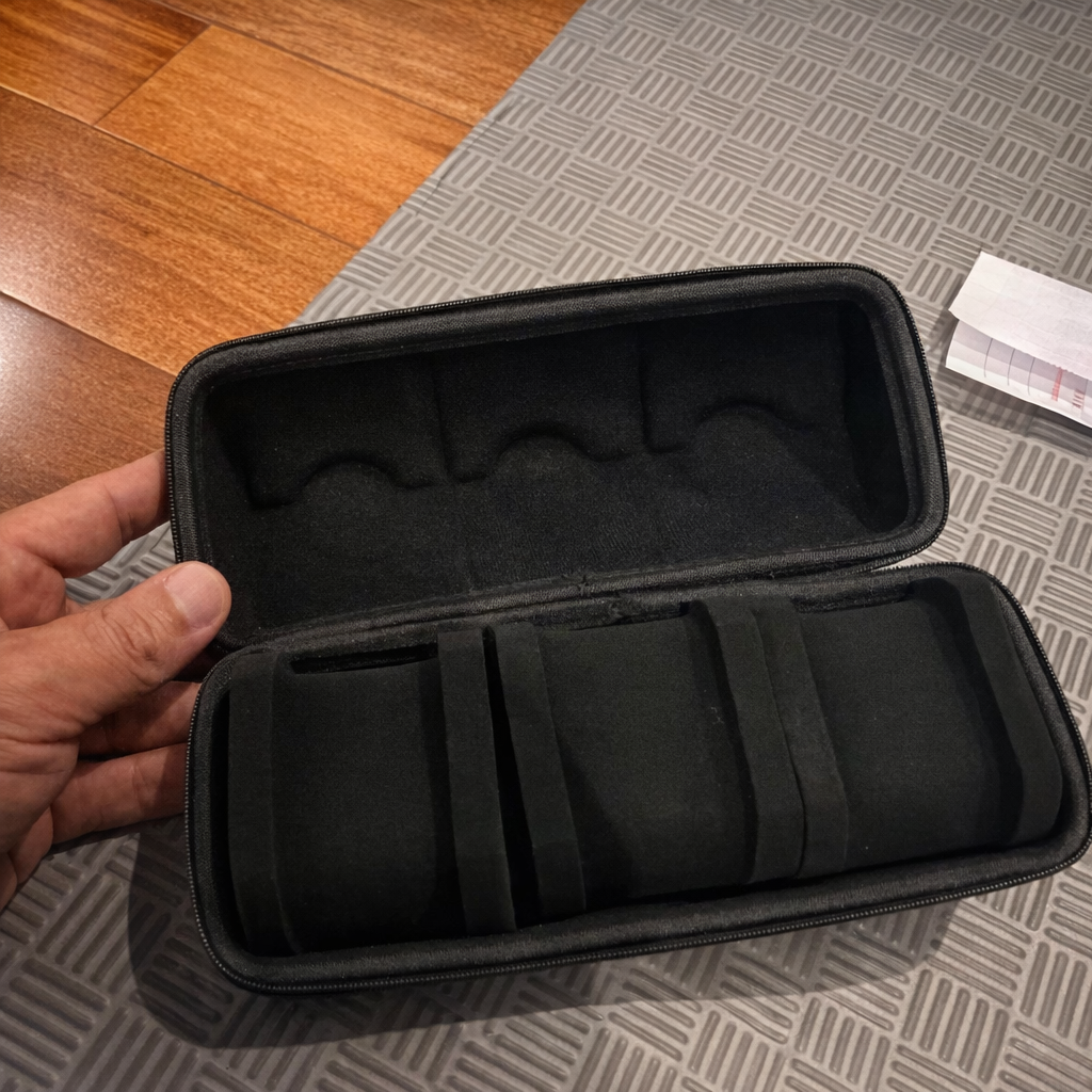 Portable Multi-Slot Watch Storage Box