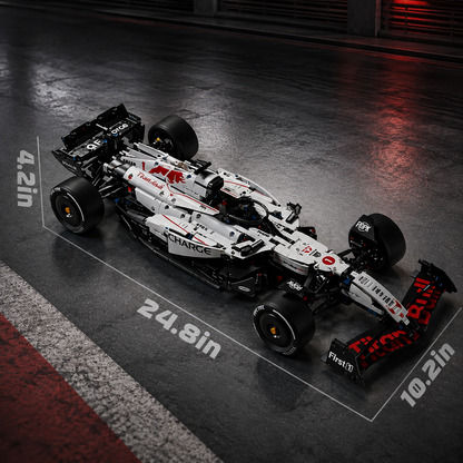 RB21 Max Verstappen F1 Car - 1:8 DIY 1900pc Block Set