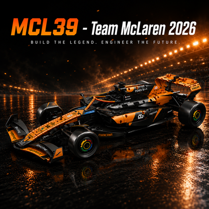 McLaren MCL39 F1 Race Car (2055pc)