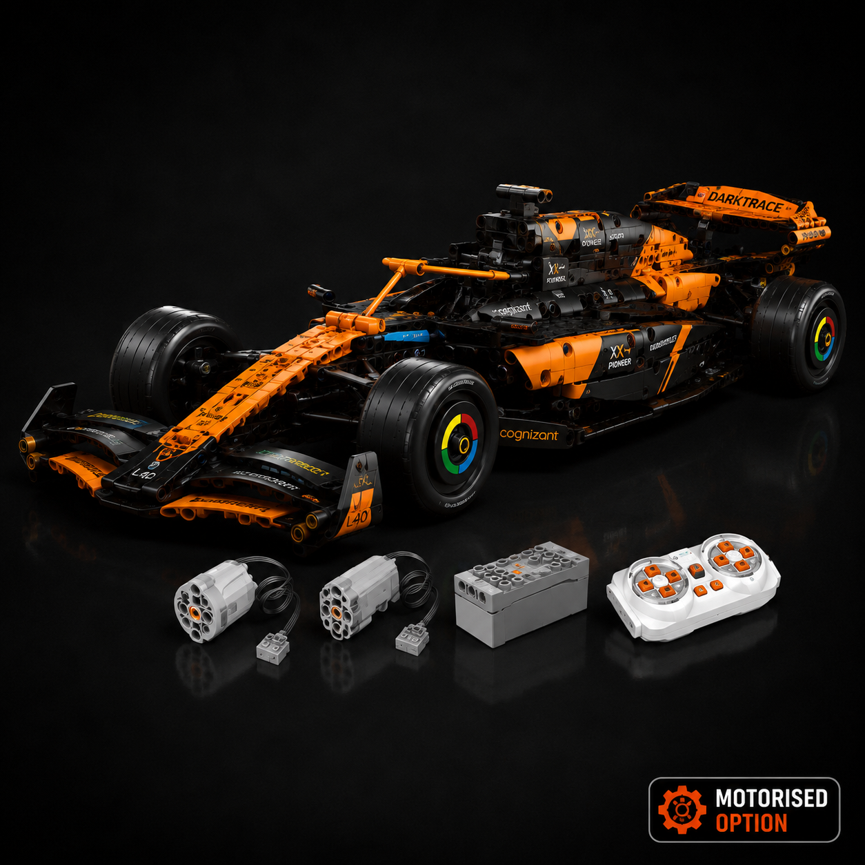 McLaren MCL39 F1 Race Car (2055pc)