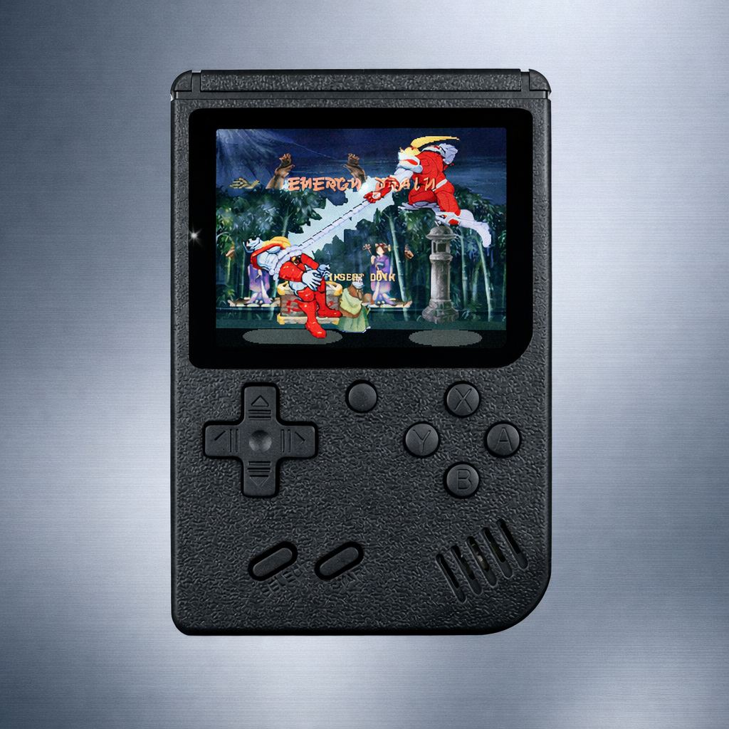 400 In 1 Retro Mini Handheld Console