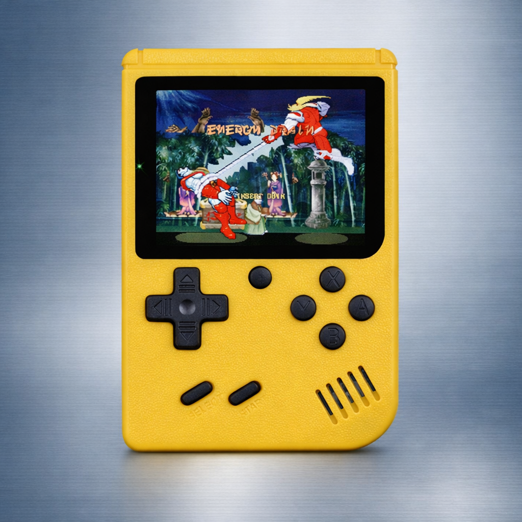 400 In 1 Retro Mini Handheld Console