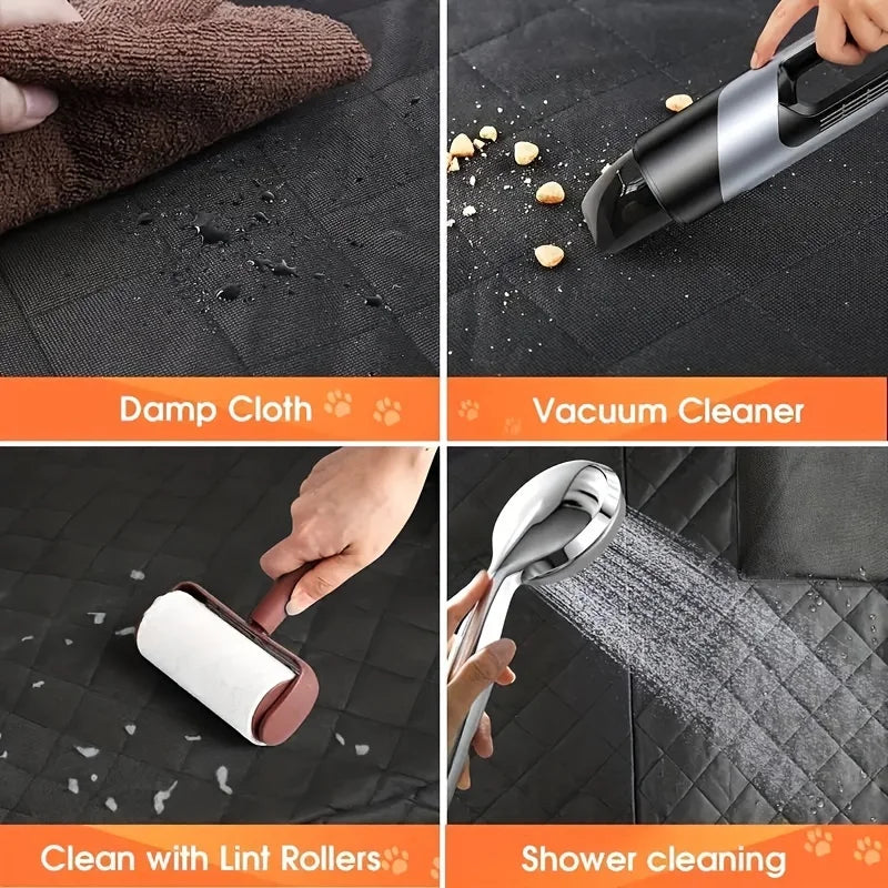 Easy Install Pet Car Seat Protector