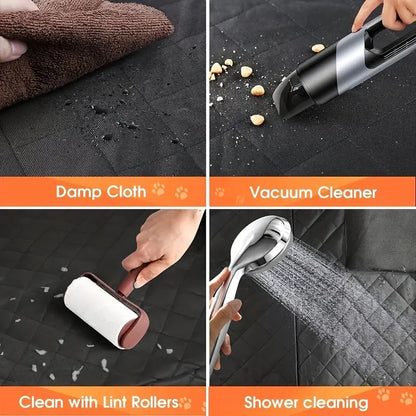 Easy Install Pet Car Seat Protector