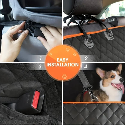 Easy Install Pet Car Seat Protector