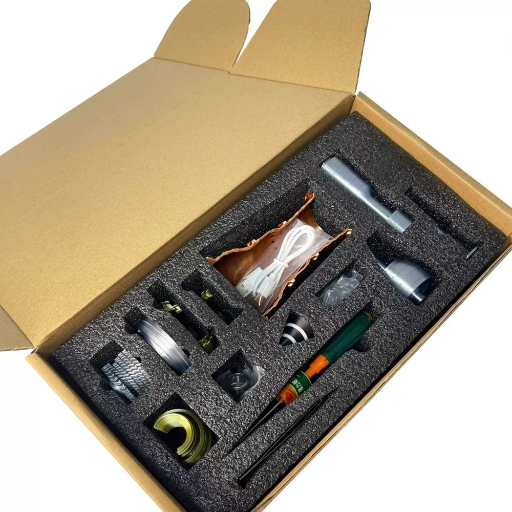 DIY TR900 Aircraft Turbofan Jet Engine with Electric Simulation (1:25)