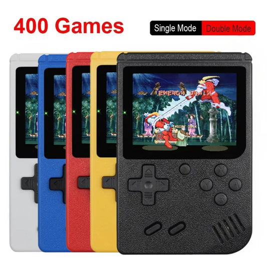 400 In 1 Retro Portable Mini Handheld Video Console