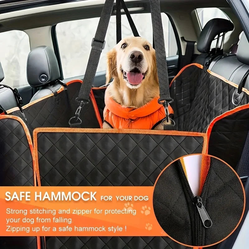 Easy Install Pet Car Seat Protector