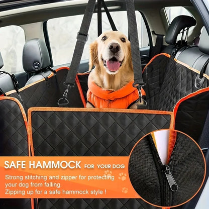 Easy Install Pet Car Seat Protector
