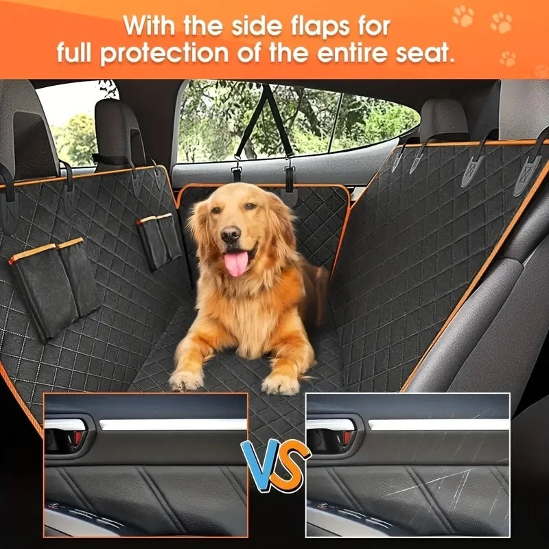 Easy Install Pet Car Seat Protector