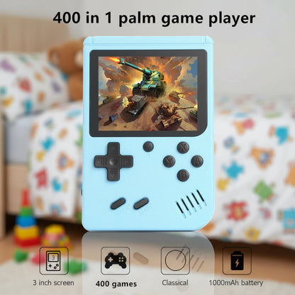400 In 1 Retro Mini Handheld Console