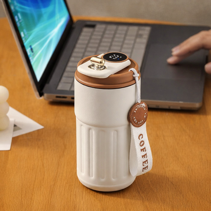 450ML Smart Temperature Display Thermos